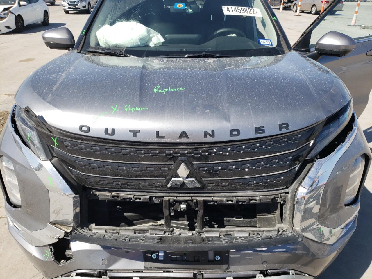 Photo 7 from auction – 2022 MITSUBISHI OUTLANDER with VIN JA4J3UA85NZ031894