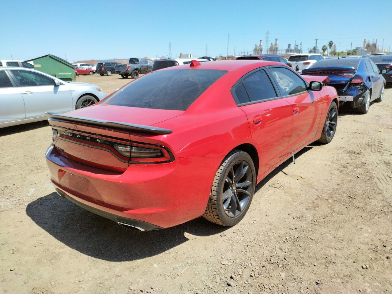 Photo 4 from auction – 2017 DODGE CHARGER SX with VIN 2C3CDXHG3HH504162