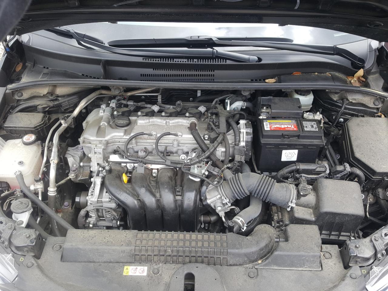 Photo 7 from auction – 2020 TOYOTA COROLLA LE with VIN JTDEPRAE1LJ087969