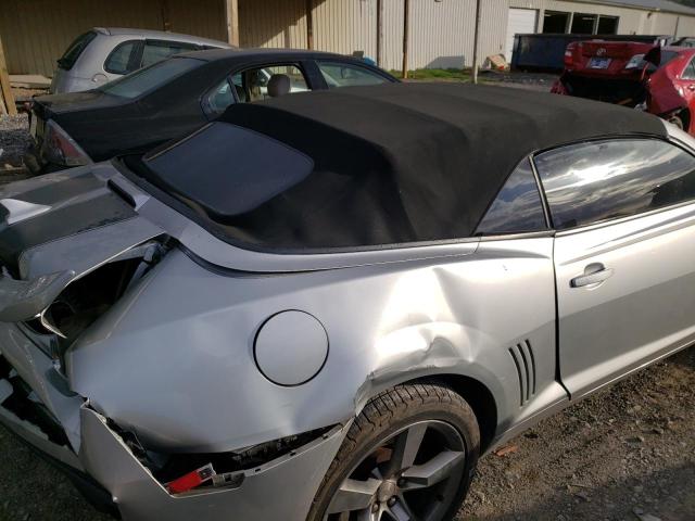 Photo 6 from auction – 2012 CHEVROLET CAMARO 2SS with VIN 2G1FK3DJ5C9101675