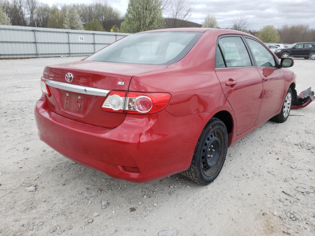 Photo 4 from auction – 2013 TOYOTA COROLLA with VIN 5YFBU4EE4DP170642