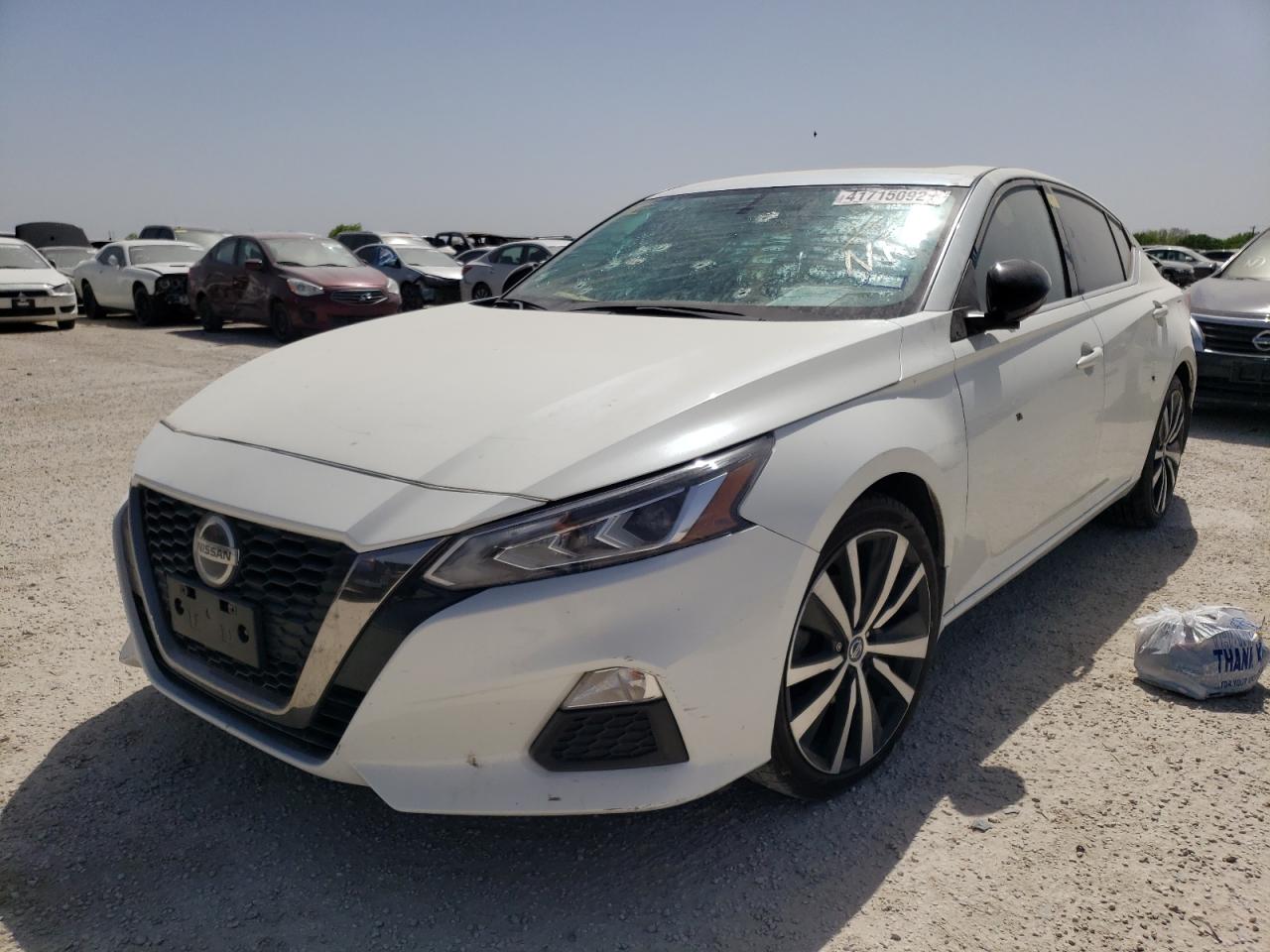 Photo 2 from auction – 2019 NISSAN ALTIMA SR with VIN 1N4BL4CV5KC191663
