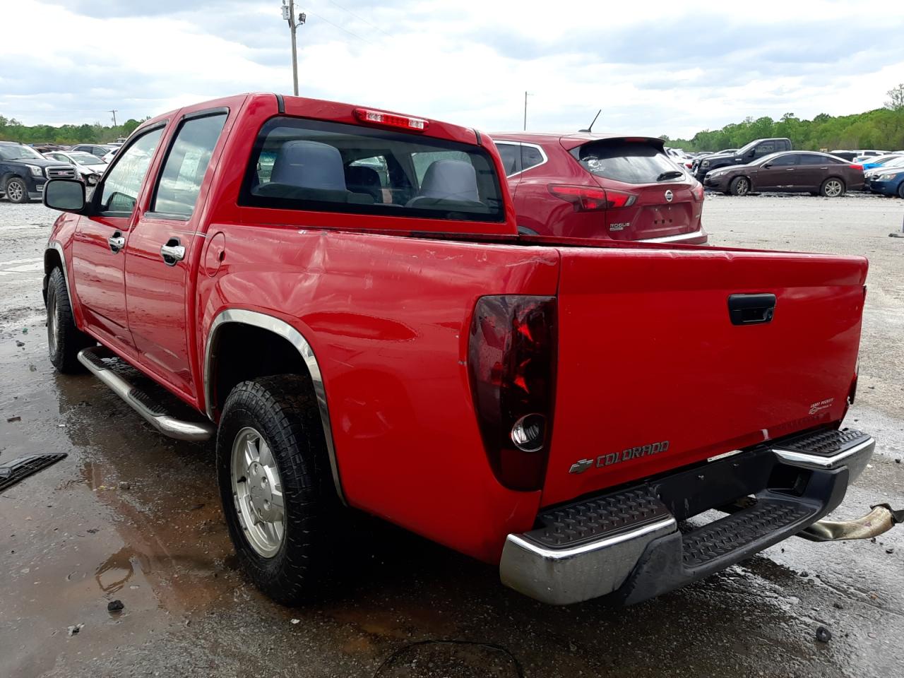Photo 3 from auction – 2006 CHEVROLET COLORADO with VIN 1GCCS138068180153