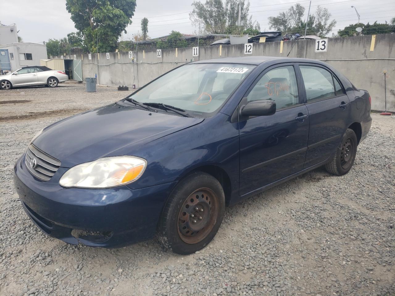 Photo 2 from auction – 2004 TOYOTA COROLLA CE with VIN 2T1BR32E54C173050