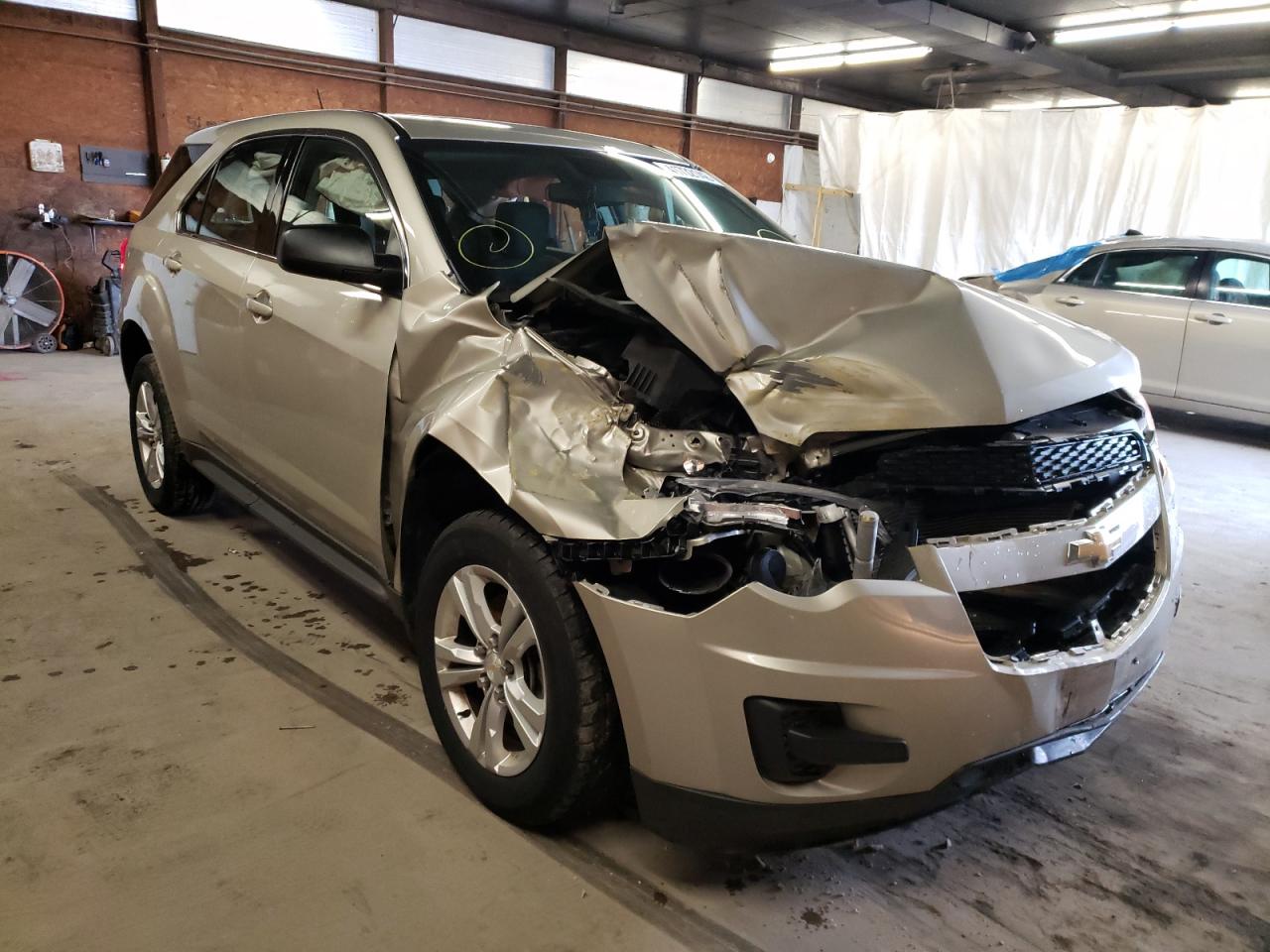 CHEVROLET EQUINOX LS 2014 with VIN 2GNFLEEK1E6233626 - Photo from auction