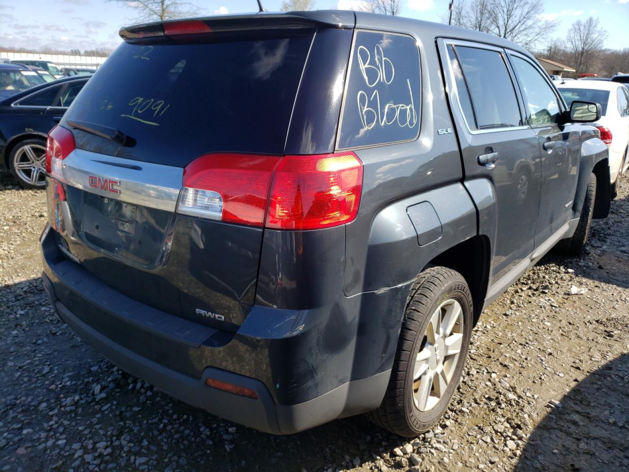 Zdjęcie 4 z aukcji – 2013 GMC TERRAIN SL z VIN 2GKFLREK5D6279091