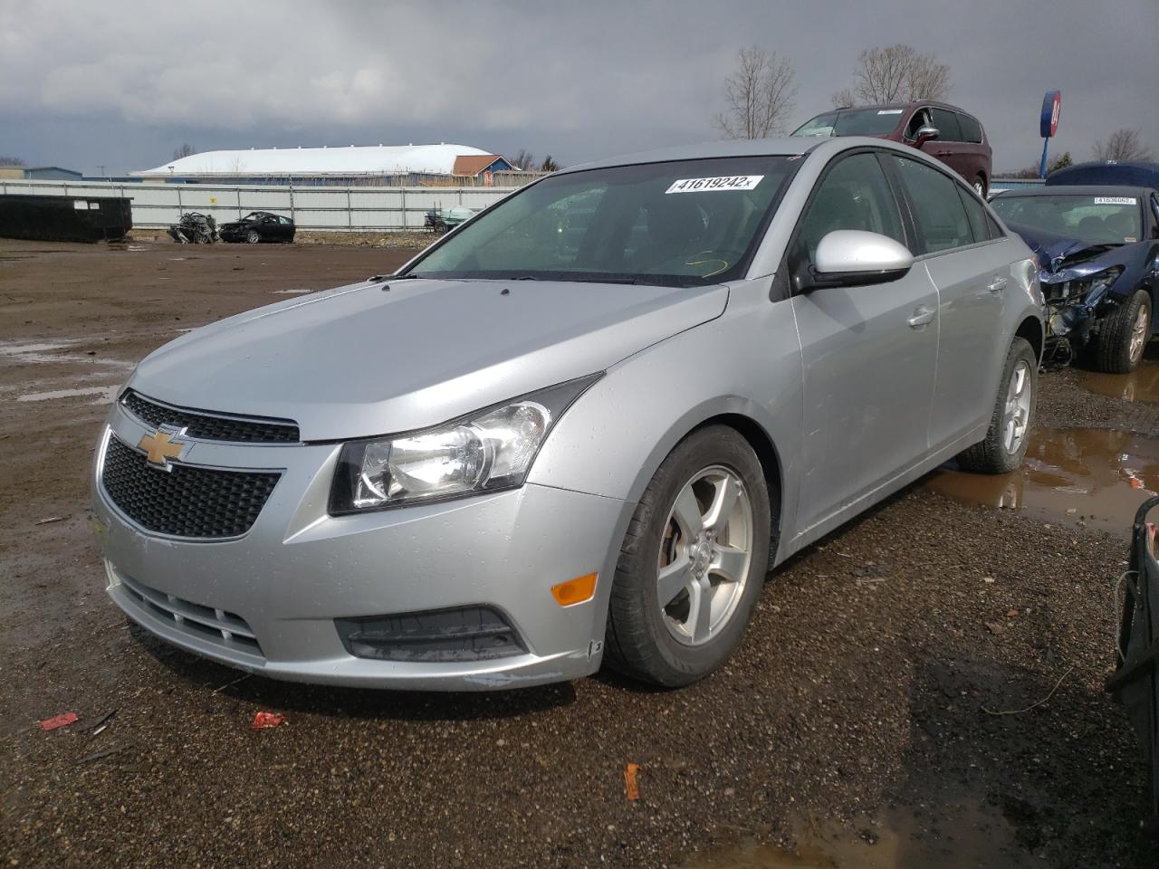 Photo 2 from auction – 2012 CHEVROLET CRUZE LT with VIN 1G1PF5SC2C7315467