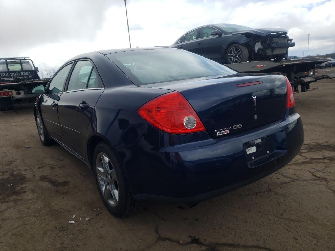 Photo 3 from auction – 2008 PONTIAC G6 BASE with VIN 1G2ZG57B784300442