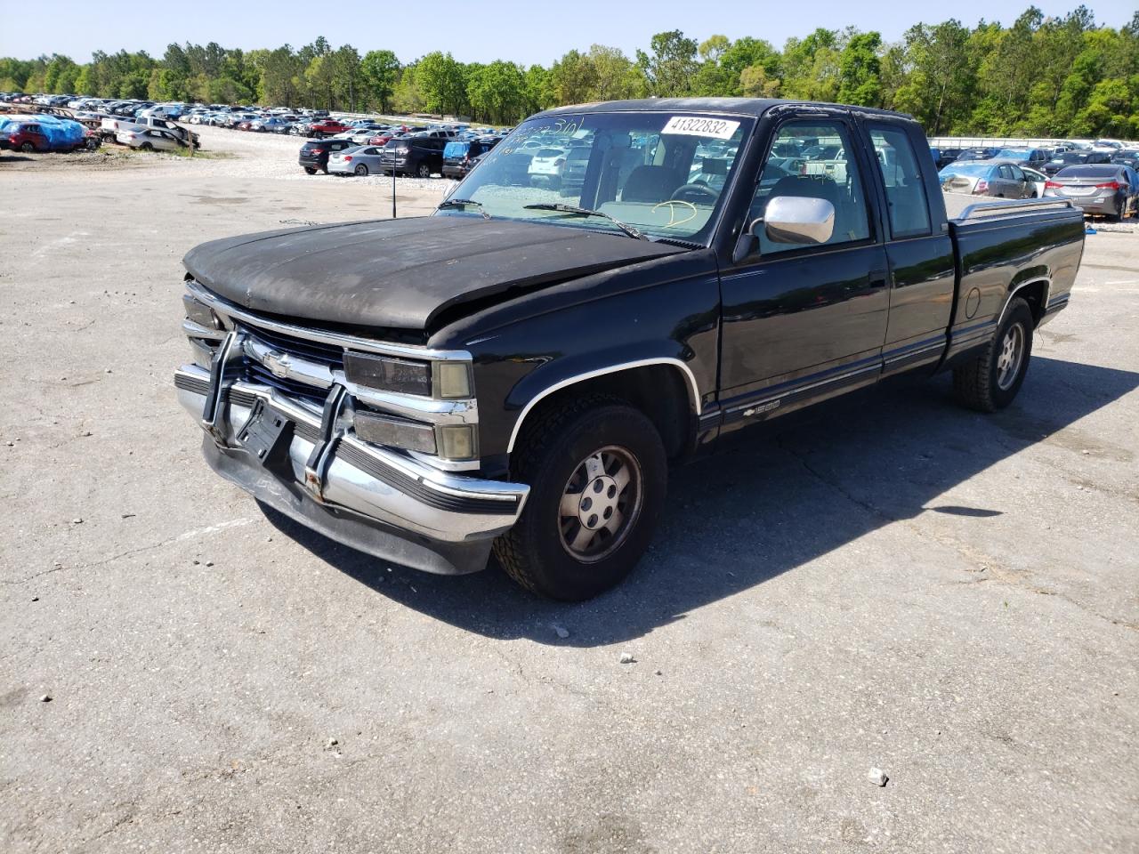 Photo 2 from auction – 1993 CHEVROLET GMT-400 C1 with VIN 2GCEC19H3P1222686