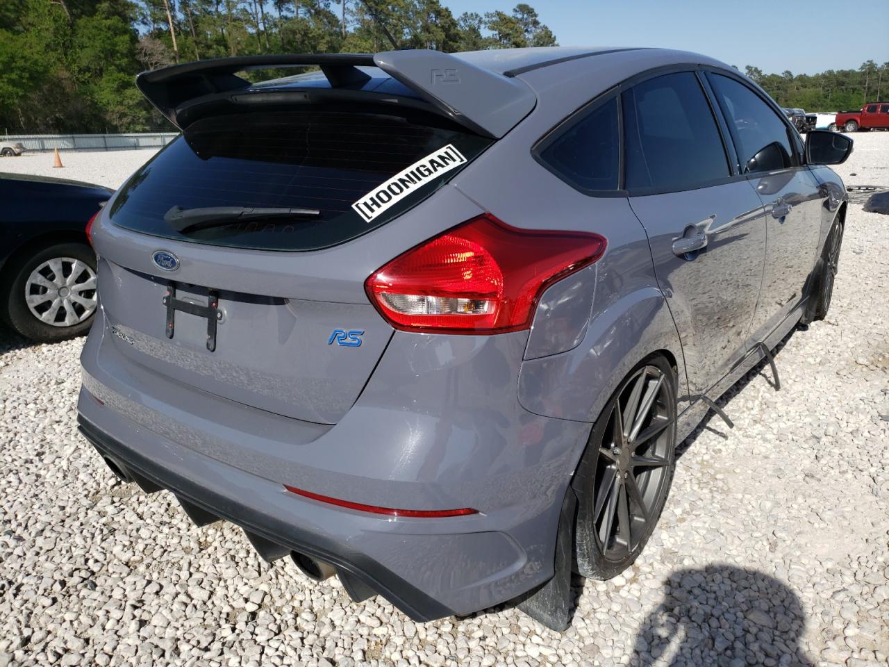 Photo 4 from auction – 2016 FORD FOCUS RS with VIN WF0DP3TH6G4117260