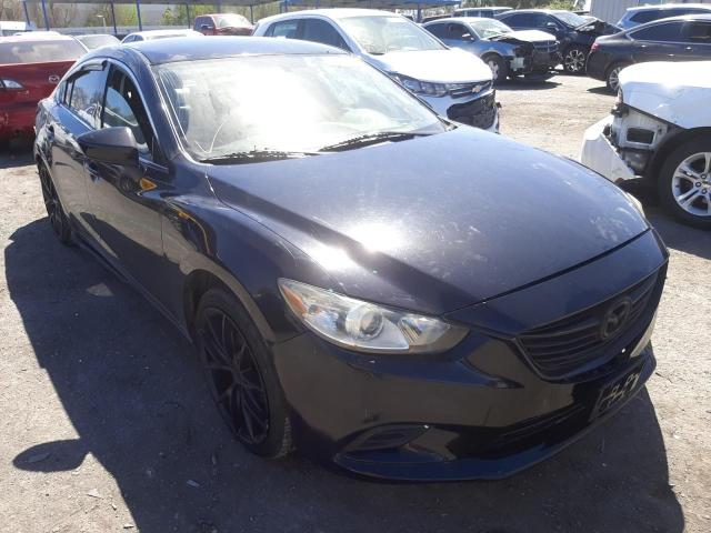 MAZDA 6 TOURING 2015 with VIN JM1GJ1V53F1186822 - Photo from auction
