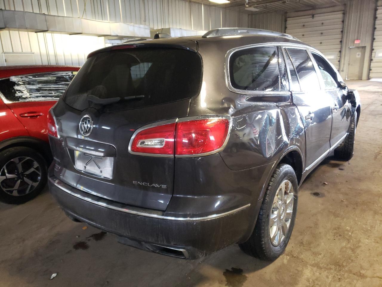 Photo 4 from auction – 2016 BUICK ENCLAVE with VIN 5GAKRBKD0GJ225678