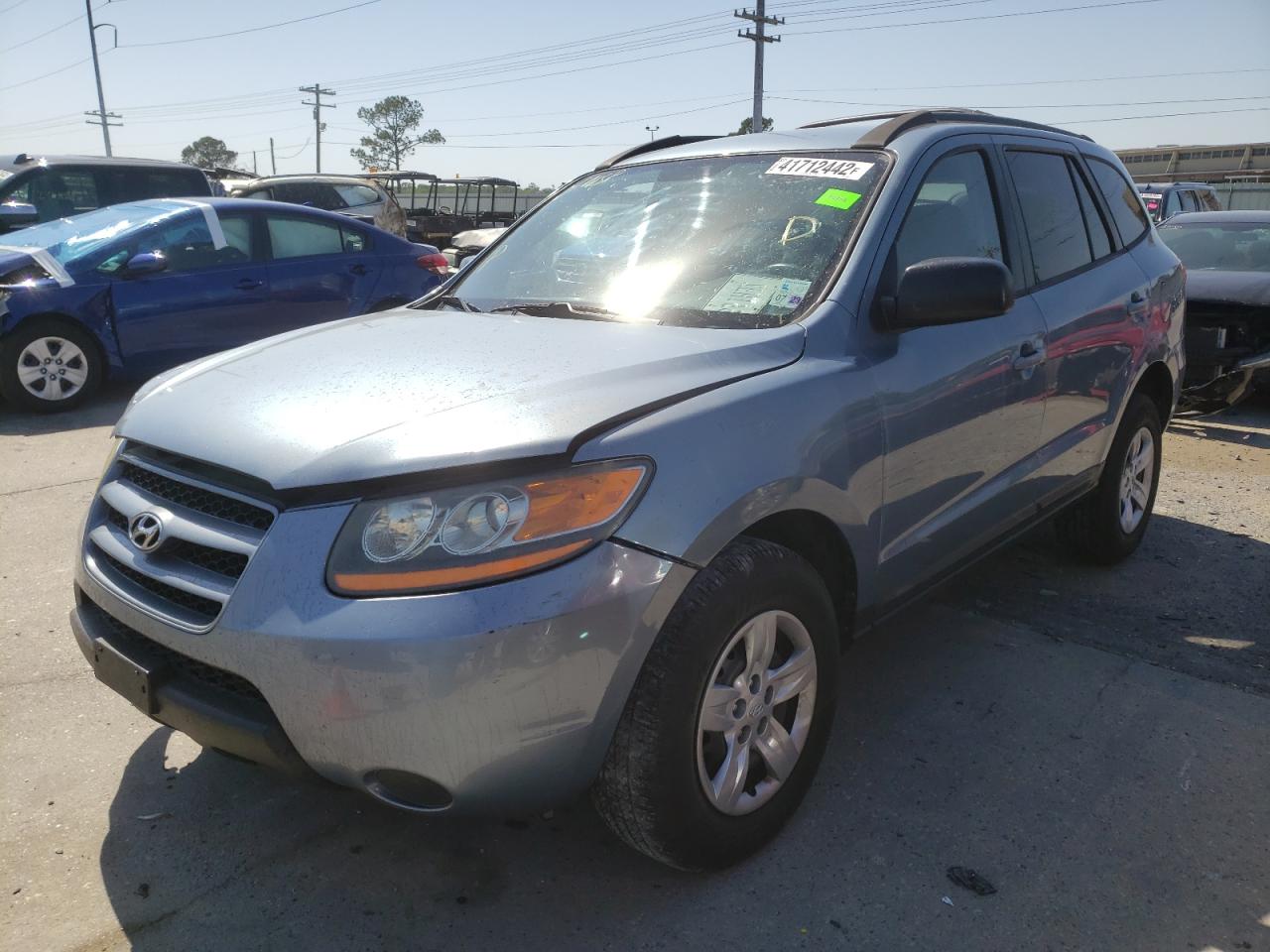 Photo 2 from auction – 2009 HYUNDAI SANTA FE G with VIN 5NMSG13D59H290810