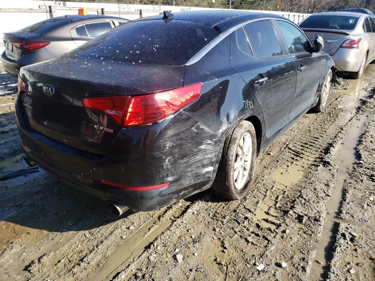 Photo 4 from auction – 2013 KIA OPTIMA EX with VIN 5XXGN4A79DG145089