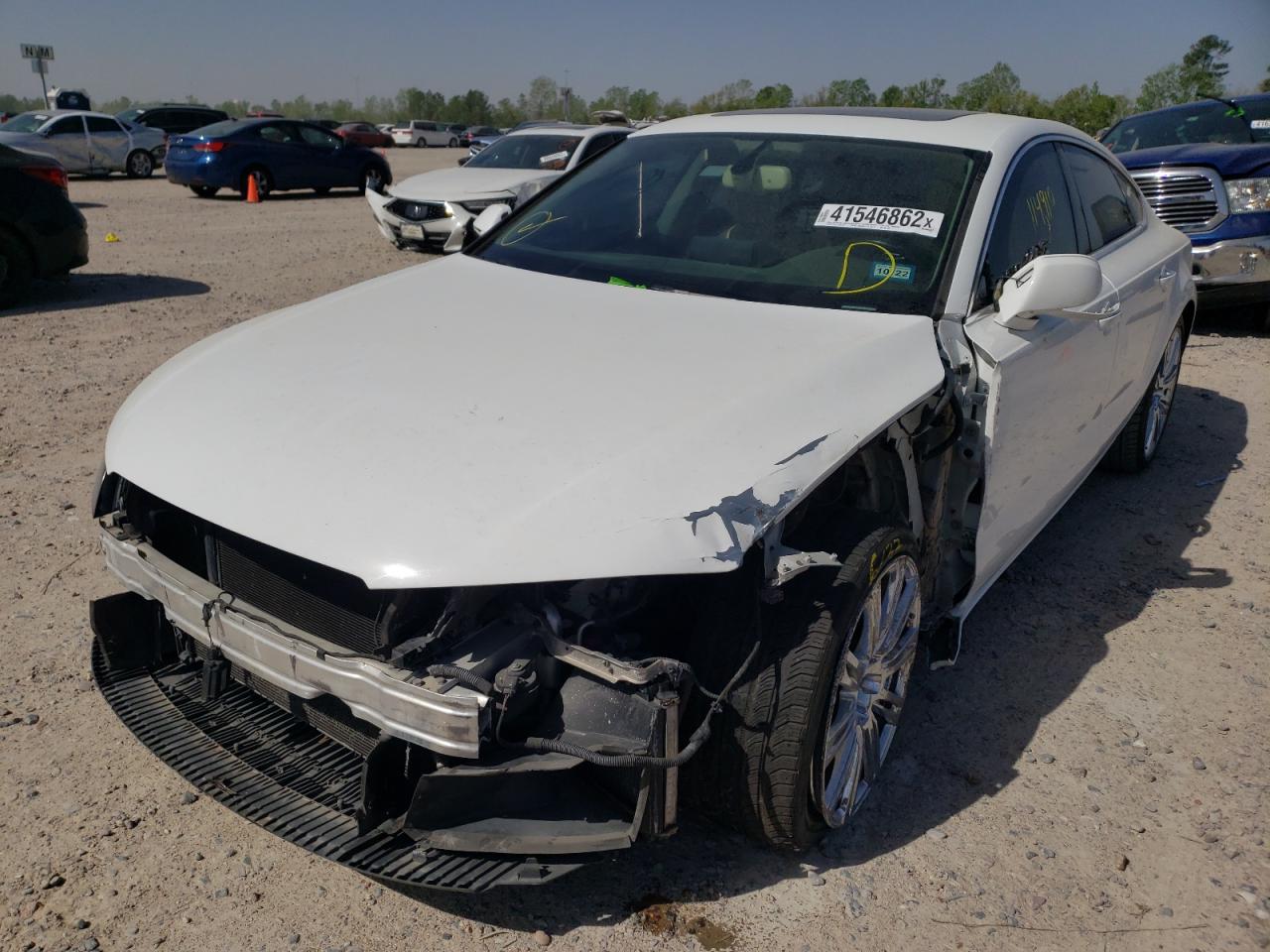 Photo 2 from auction – 2013 AUDI A7 PREMIUM with VIN WAUYGAFC7DN081199
