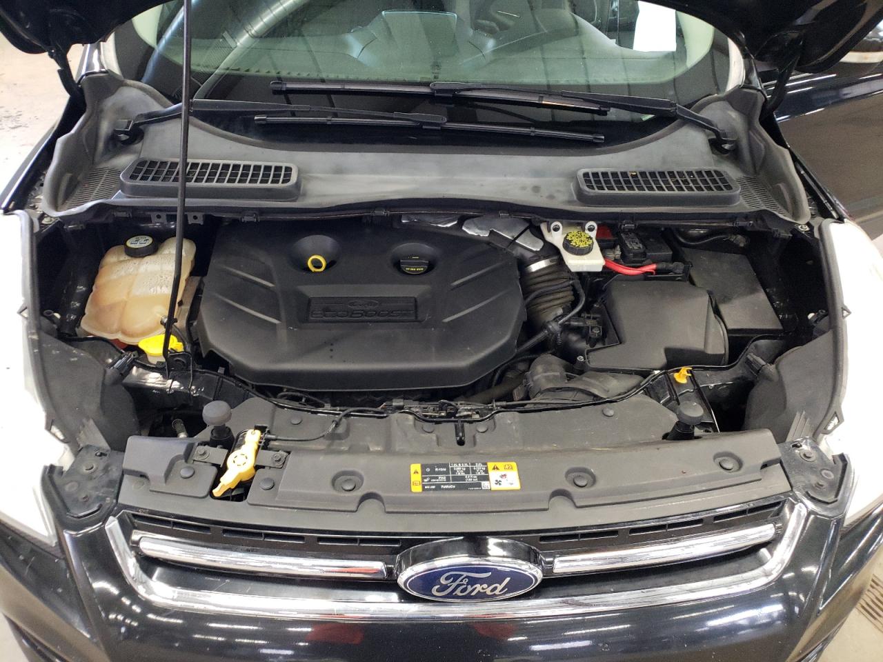 Photo 7 from auction – 2013 FORD ESCAPE SEL with VIN 1FMCU9H93DUA73060