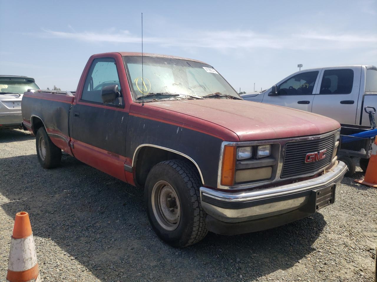 Photo 1 from auction – 1989 GMC SIERRA C15 with VIN 2GTEC14K6K1513873