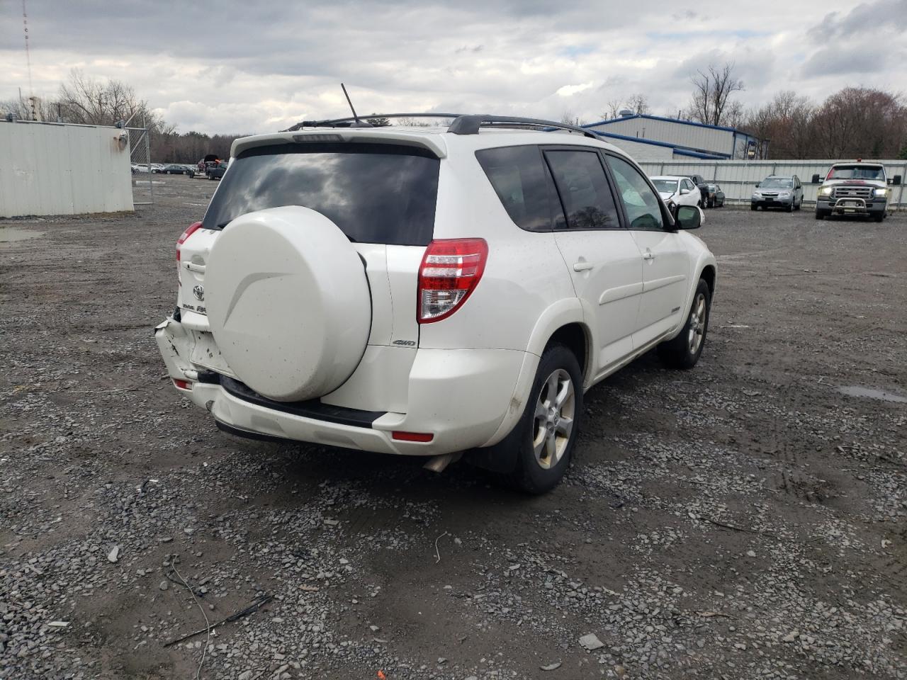 Photo 4 from auction – 2010 TOYOTA RAV4 LIMIT with VIN 2T3DK4DV5AW035073