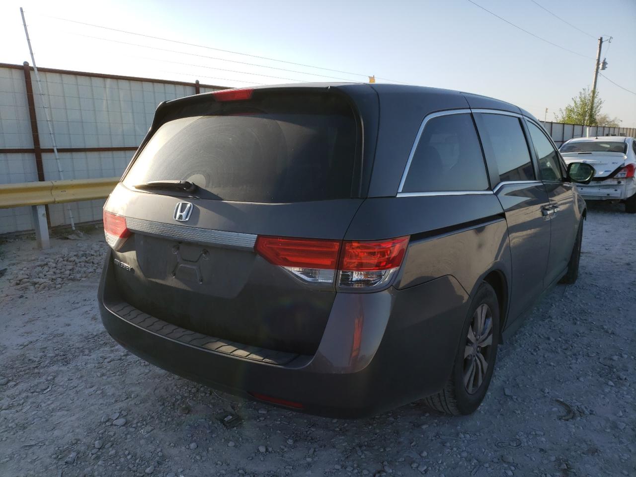 Photo 4 from auction – 2014 HONDA ODYSSEY EX with VIN 5FNRL5H40EB054622