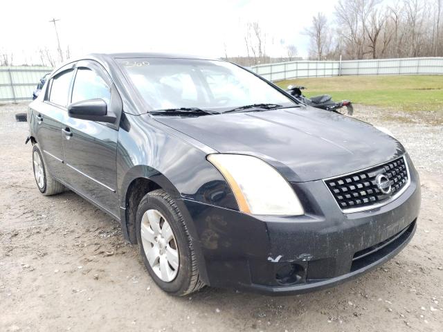 Photo 1 from auction – 2008 NISSAN SENTRA with VIN 3N1AB61E48L622713