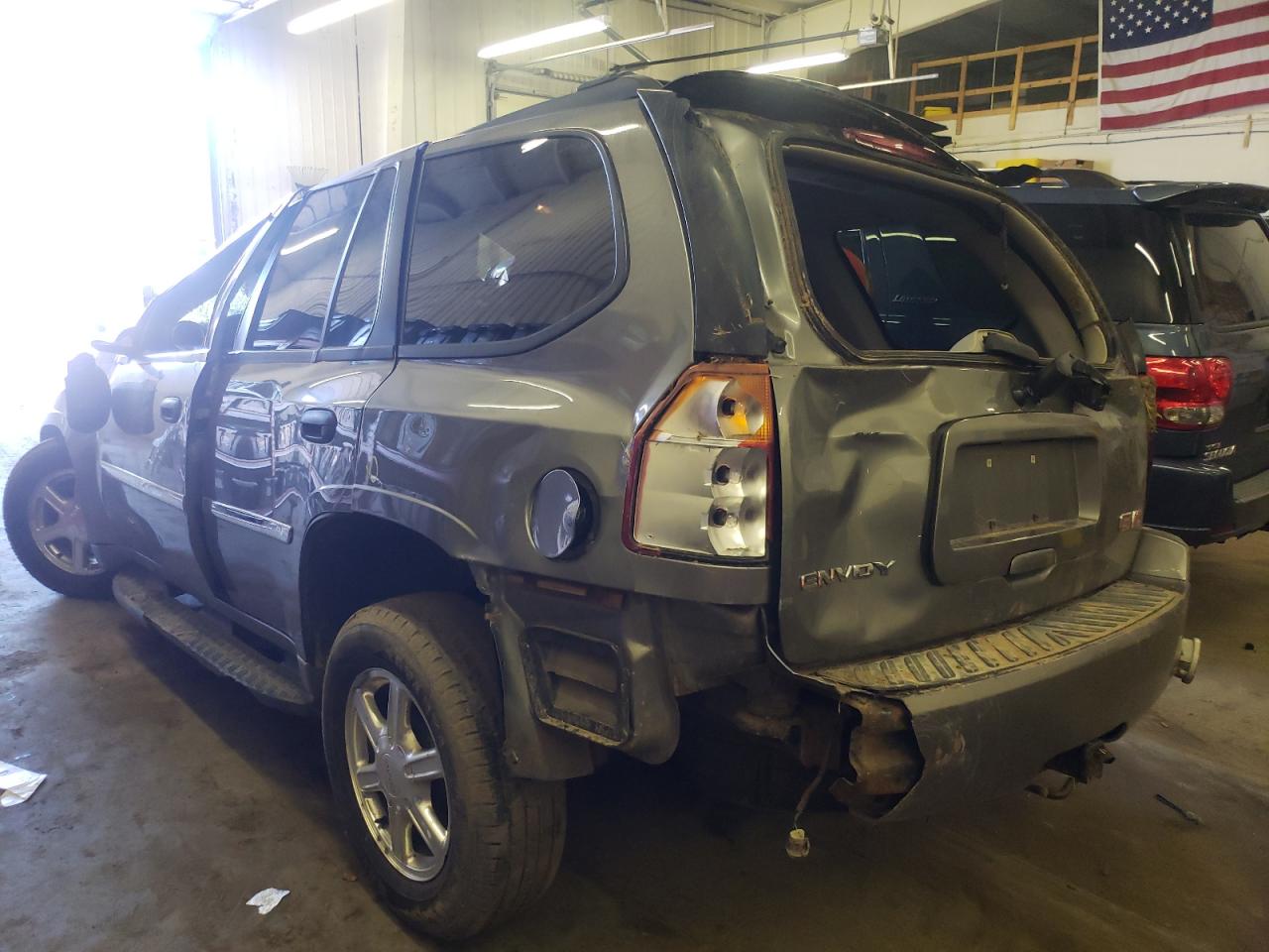 Photo 3 from auction – 2008 GMC ENVOY with VIN 1GKDT13S482199604