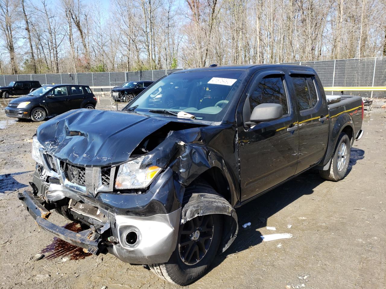 Photo 2 from auction – 2014 NISSAN FRONTIER S with VIN 1N6AD0ER5EN721647