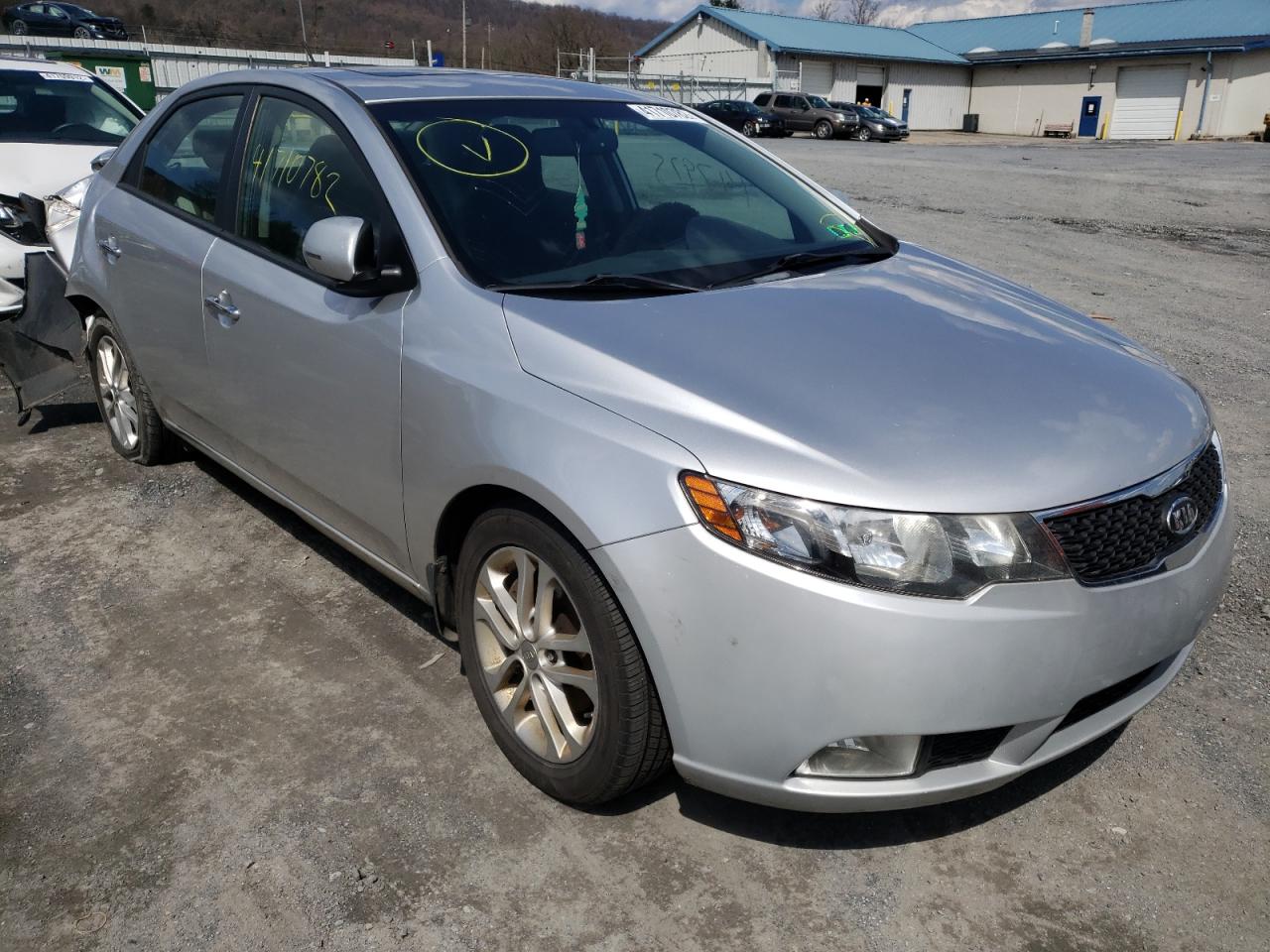 KIA FORTE EX 2011 مع رقم تعريف المركبة KNAFU4A26B5391339 - صورة من المزاد