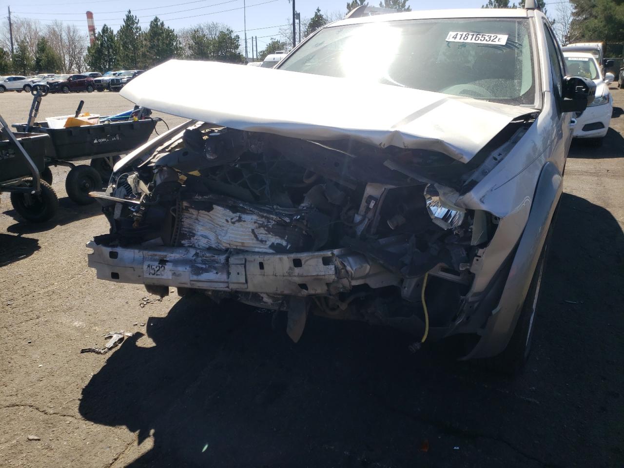 Photo 9 from auction – 2007 FORD FREESTYLE with VIN 1FMZK02137GA01082
