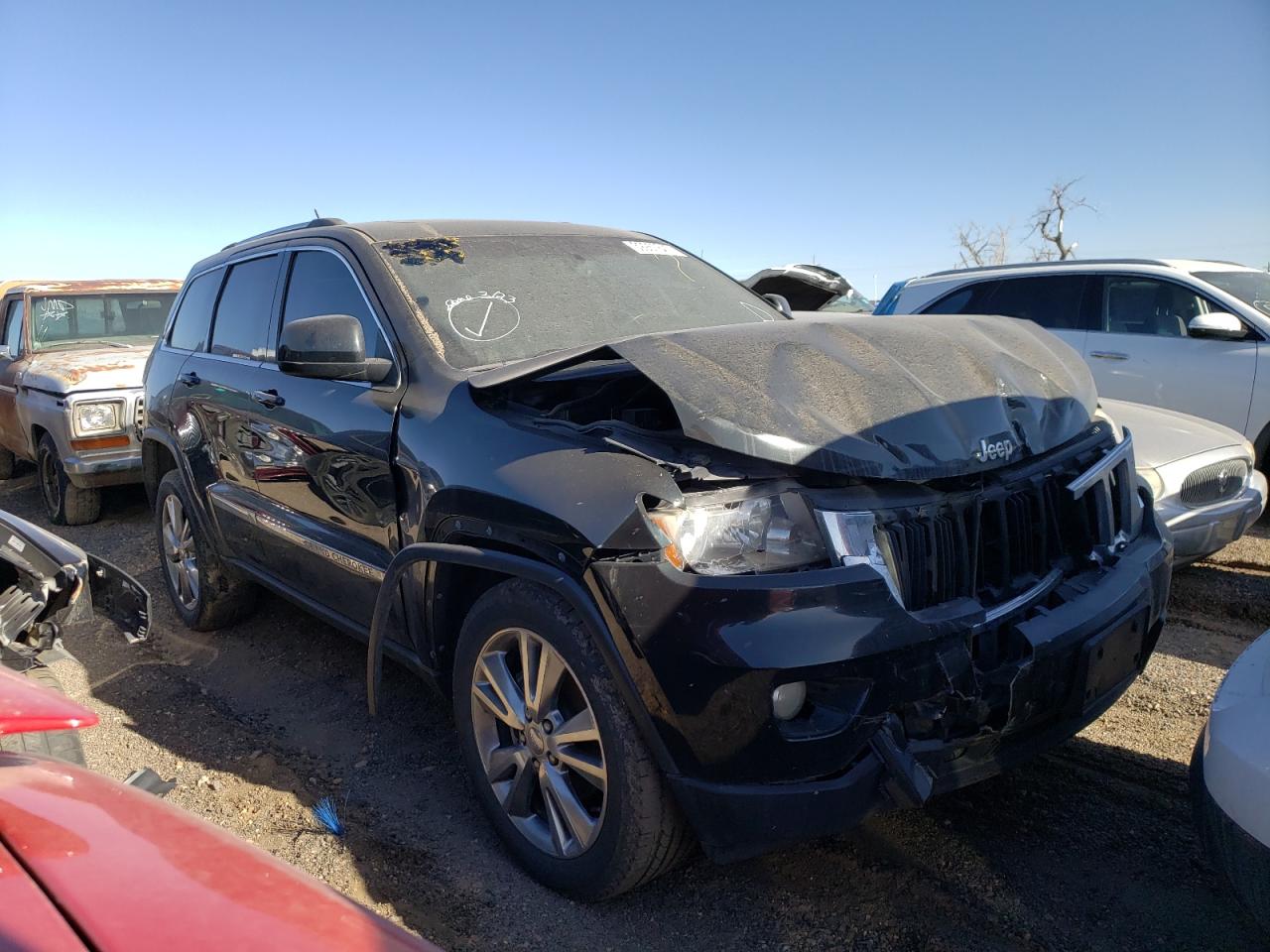 Photo 1 from auction – 2012 JEEP GRAND CHER with VIN 1C4RJFAG7CC325380