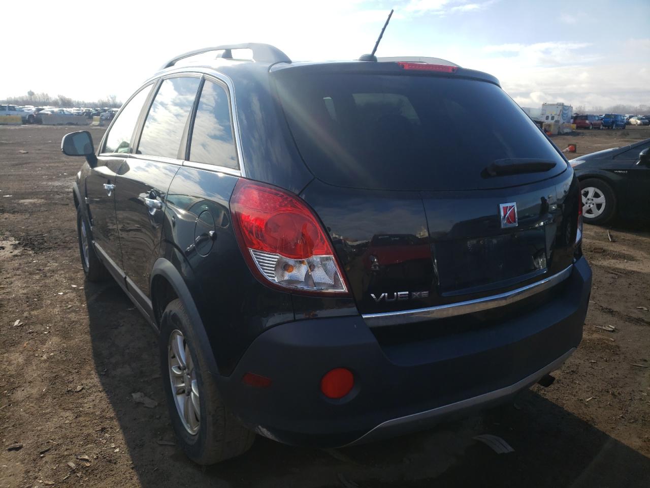 Photo 3 from auction – 2008 SATURN VUE with VIN 3GSCL33P08S693353