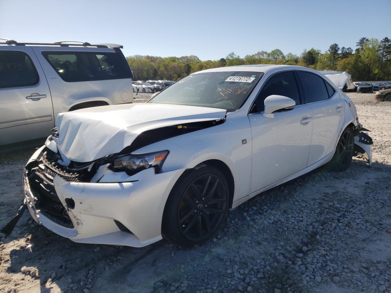 Photo 2 from auction – 2014 LEXUS IS 250 with VIN JTHBF1D25E5041497