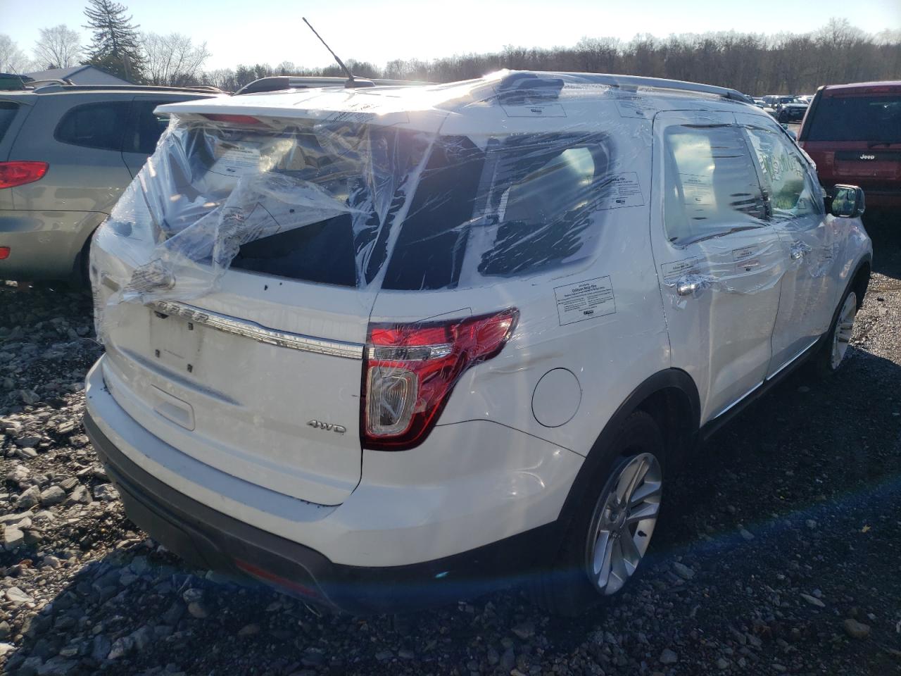 Photo 4 from auction – 2014 FORD EXPLORER X with VIN 1FM5K8D80EGA15784