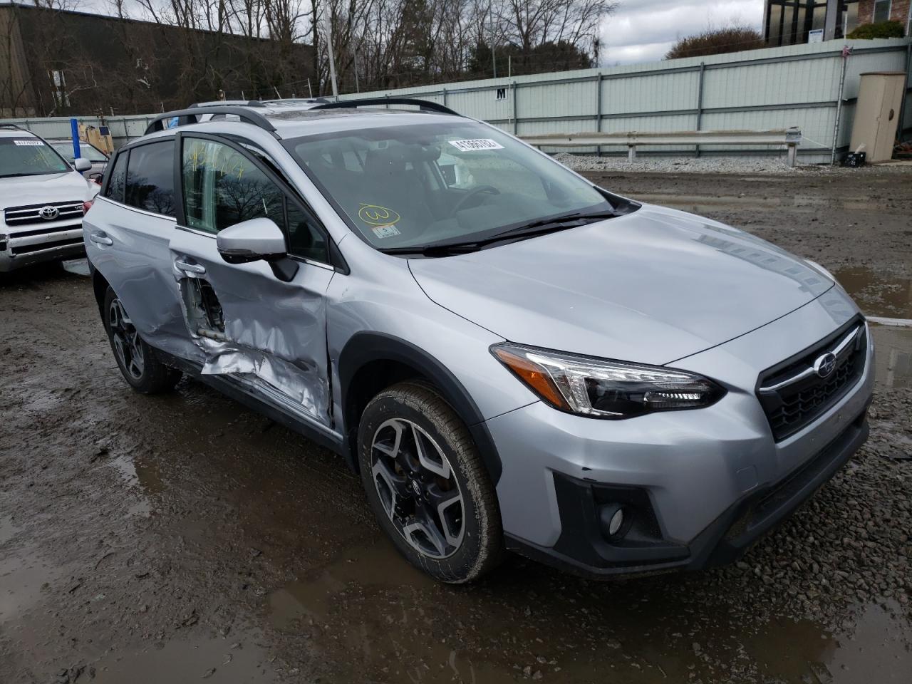 SUBARU CROSSTREK 2019 with VIN JF2GTANC3KH319820 - Photo from auction