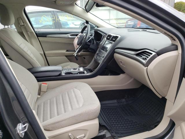 Photo 5 from auction – 2019 FORD FUSION SE with VIN 3FA6P0LU7KR207398