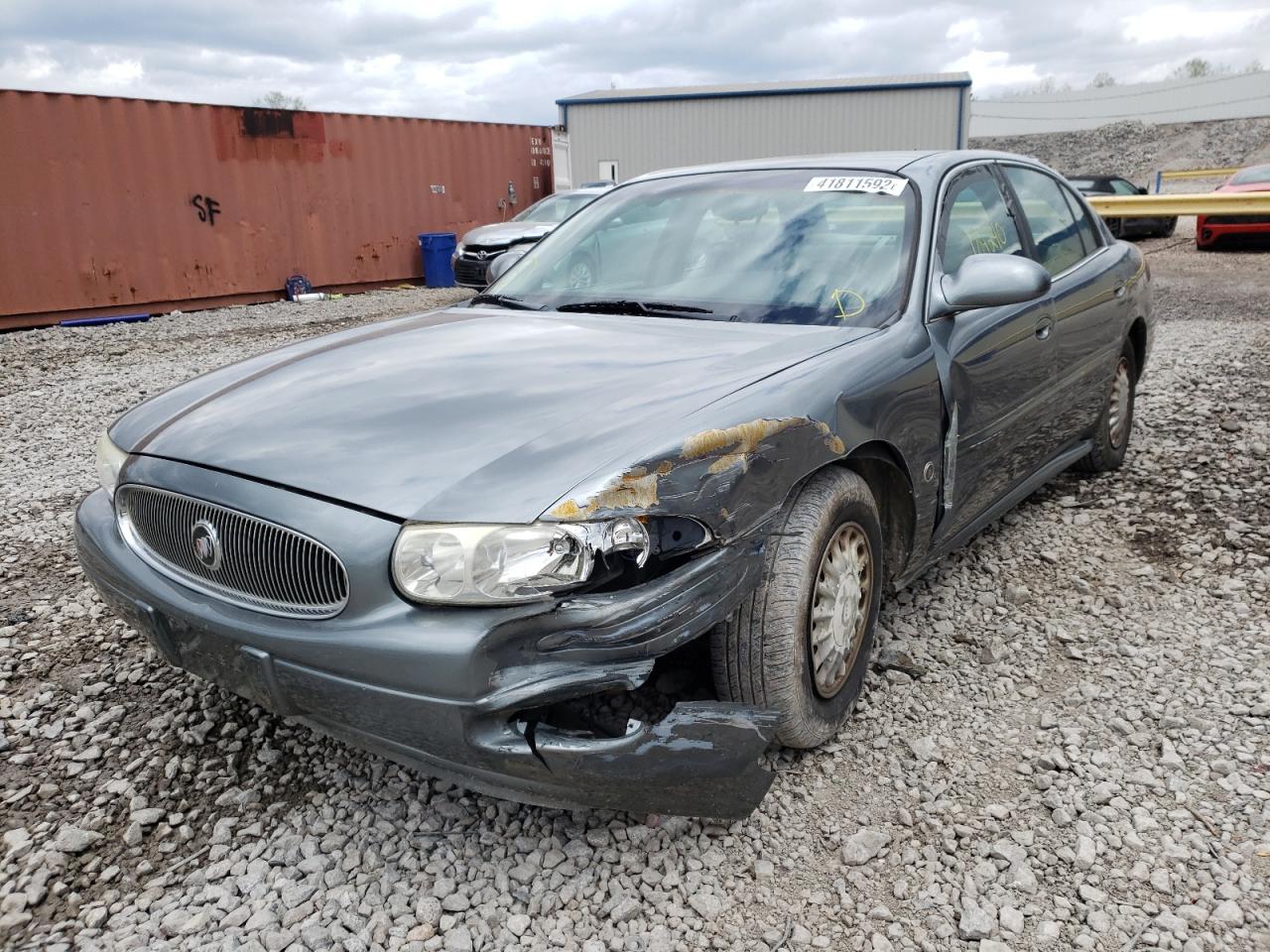 Photo 2 from auction – 2005 BUICK LESABRE CU with VIN 1G4HP52K75U102269