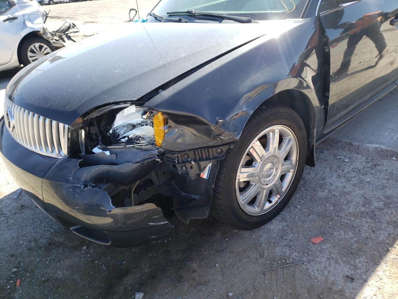 Photo 9 from auction – 2007 MERCURY MONTEGO PR with VIN 1MEHM42157G604616