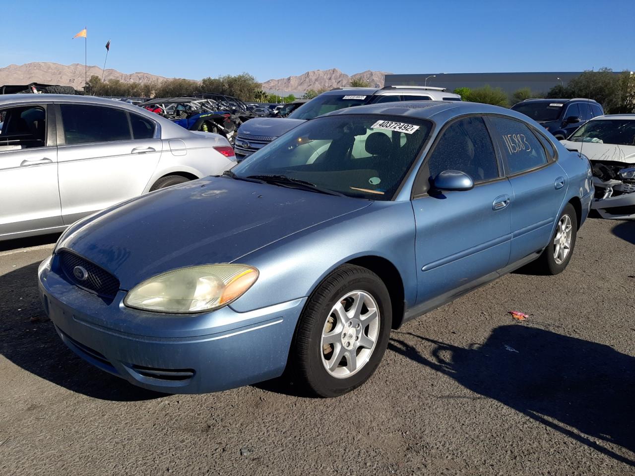 Photo 2 from auction – 2006 FORD TAURUS SEL with VIN 1FAFP56U26A231391