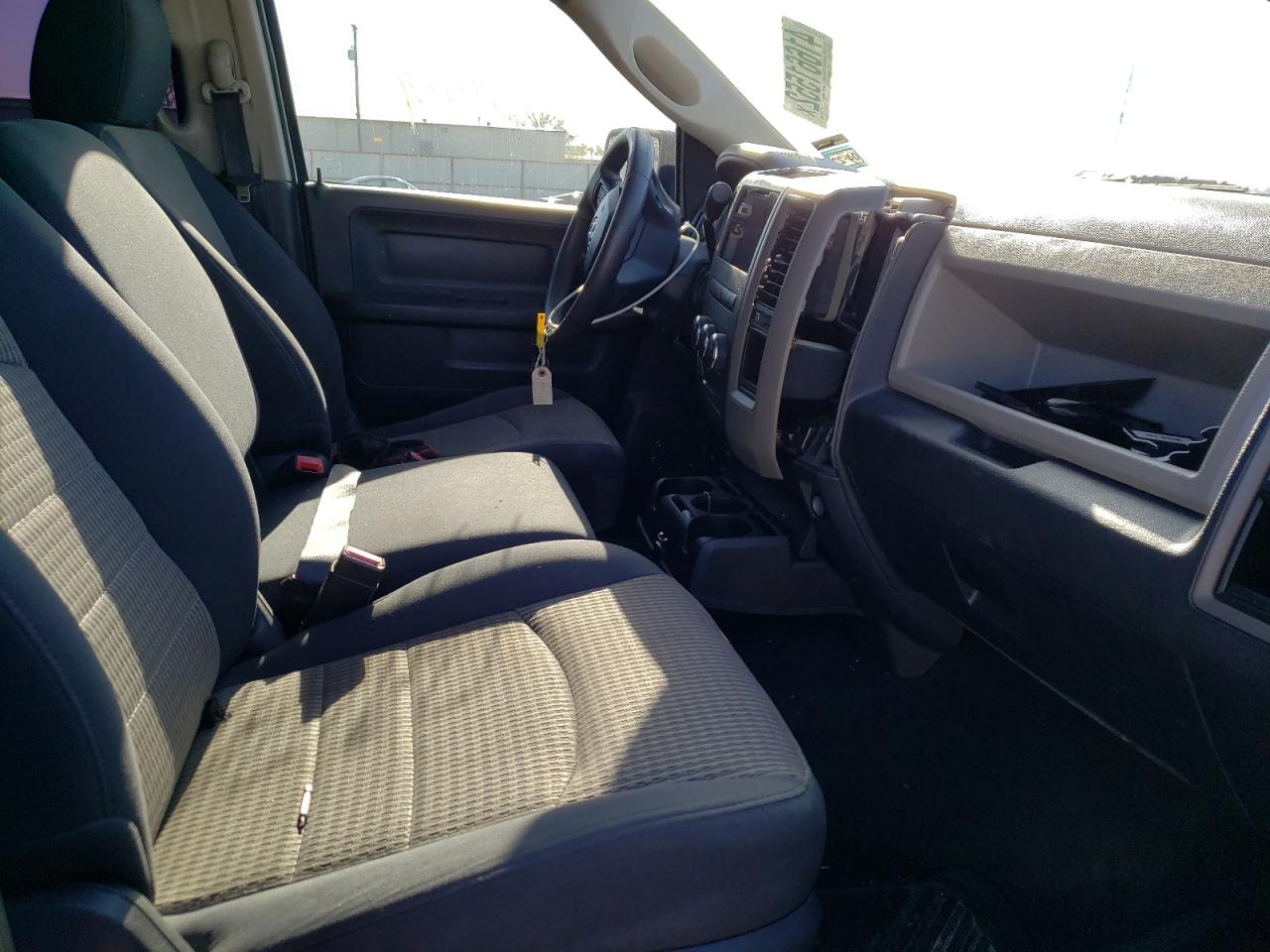 Photo 5 from auction – 2012 DODGE RAM 1500 S with VIN 1C6RD6FT3CS199027