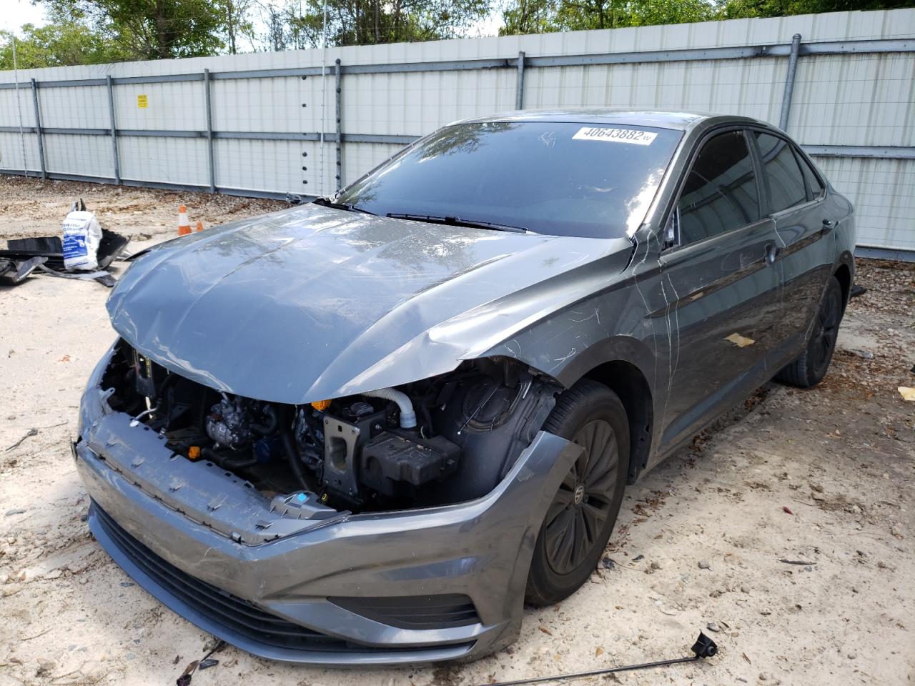 Photo 2 from auction – 2019 VOLKSWAGEN JETTA S with VIN 3VWC57BU7KM032254