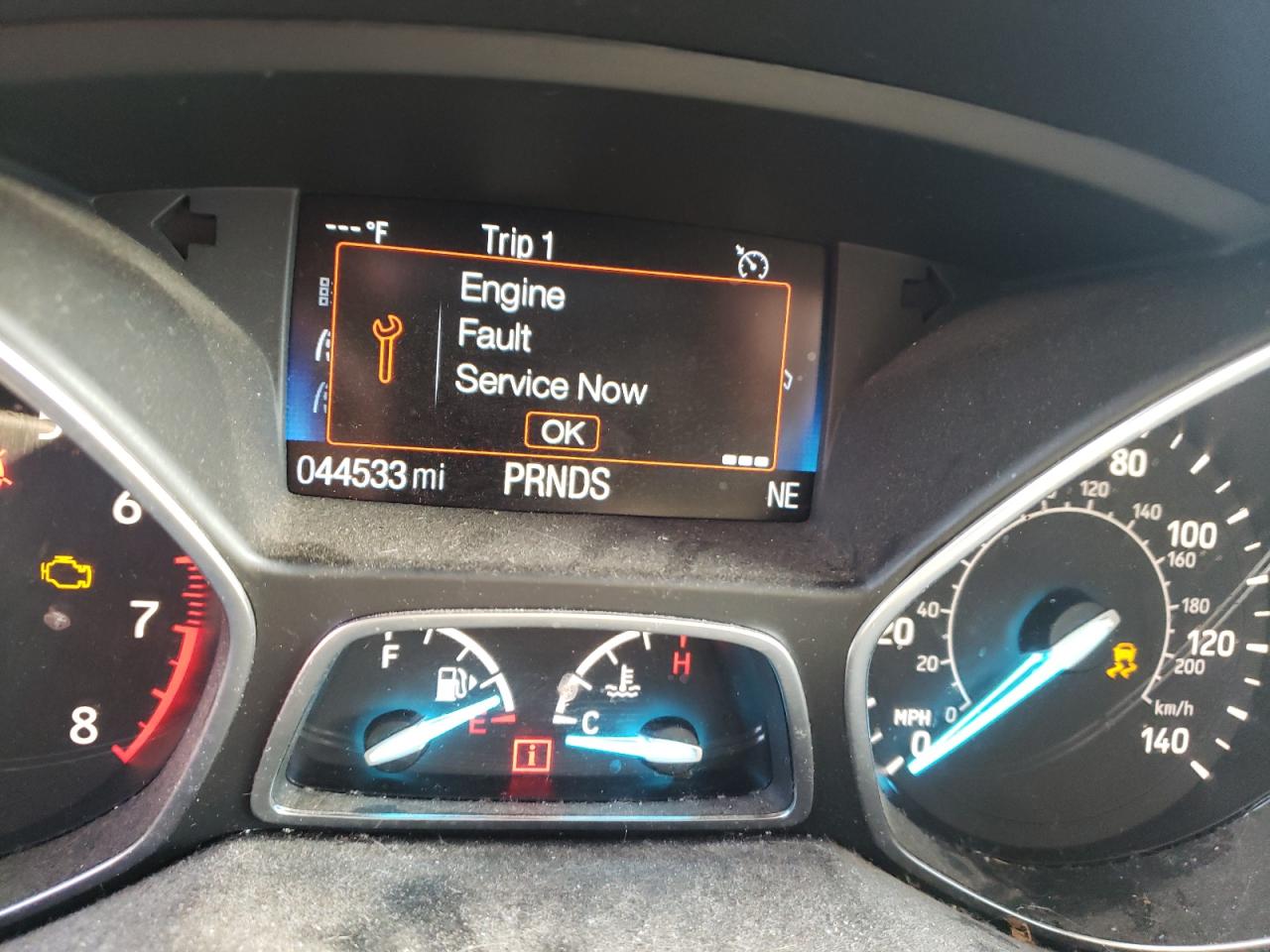Photo 8 from auction – 2018 FORD ESCAPE S with VIN 1FMCU0F7XJUC94292