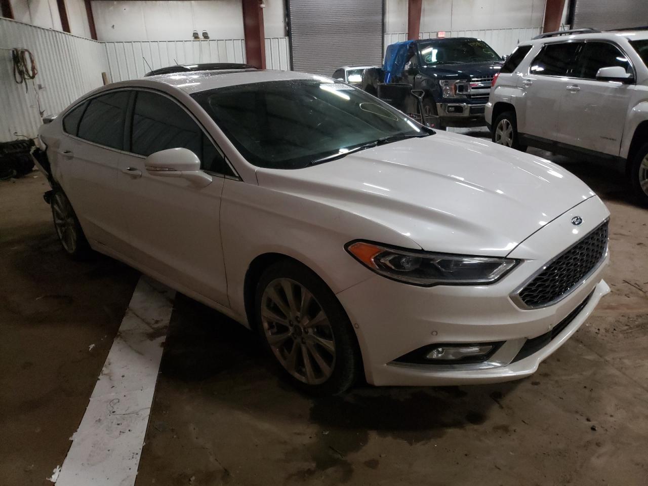 Photo 1 from auction – 2017 FORD FUSION TIT with VIN 3FA6P0D99HR298466