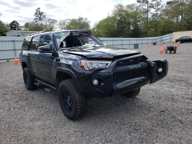 TOYOTA 4RUNNER SR 2018 with VIN JTEBU5JR2J5559640 - Photo from auction