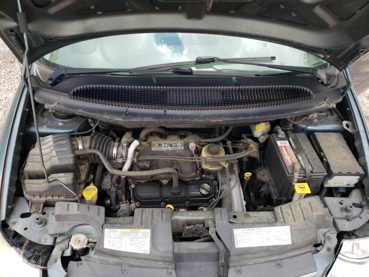 Photo 7 from auction – 2007 CHRYSLER TOWN & COU with VIN 2A4GP44R17R178391