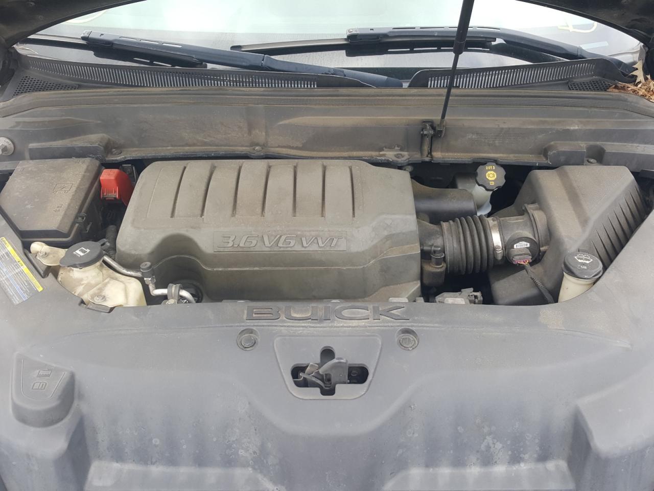 Photo 7 from auction – 2008 BUICK ENCLAVE CX with VIN 5GAER237X8J246903