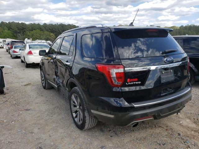 Photo 3 from auction – 2018 FORD EXPLORER L with VIN 1FM5K7F80JGB10699