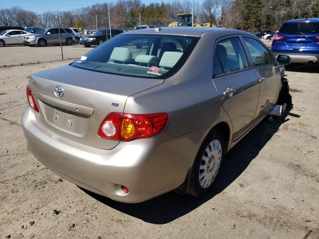 Photo 4 from auction – 2010 TOYOTA COROLLA BA with VIN 1NXBU4EE6AZ302102