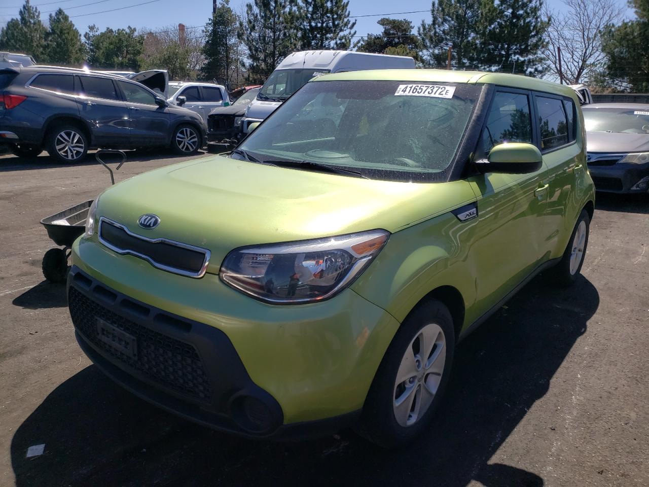 Photo 2 from auction – 2015 KIA SOUL with VIN KNDJN2A26F7765182