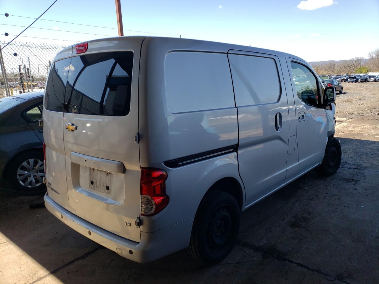 Photo 4 from auction – 2017 CHEVROLET CITY EXPRE with VIN 3N63M0YN8HK721475