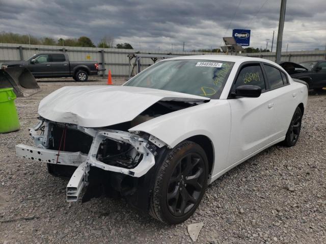 Photo 2 from auction – 2020 DODGE CHARGER SX with VIN 2C3CDXBG0LH238620