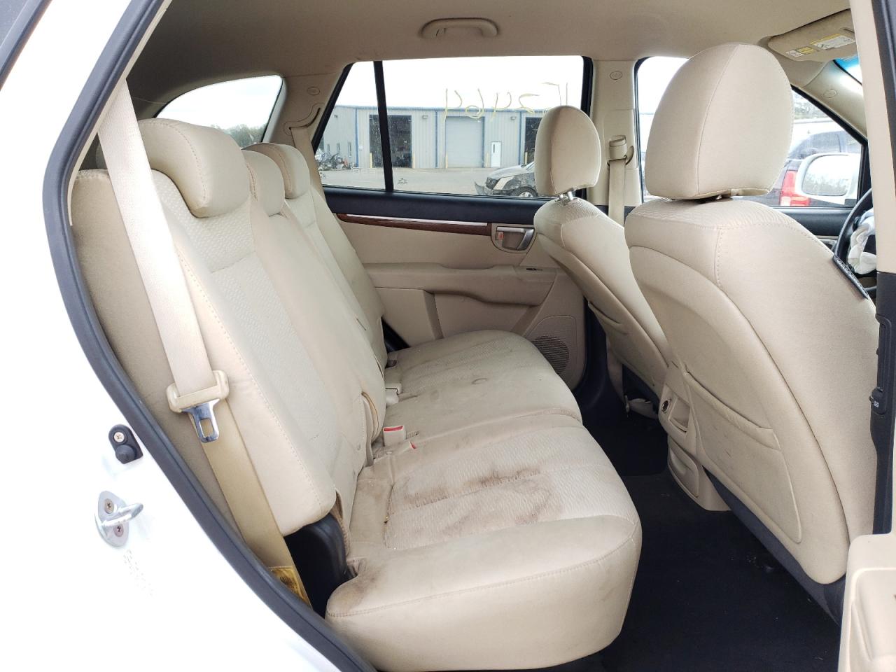 Photo 6 from auction – 2008 HYUNDAI SANTA FE G with VIN 5NMSG13D58H220089